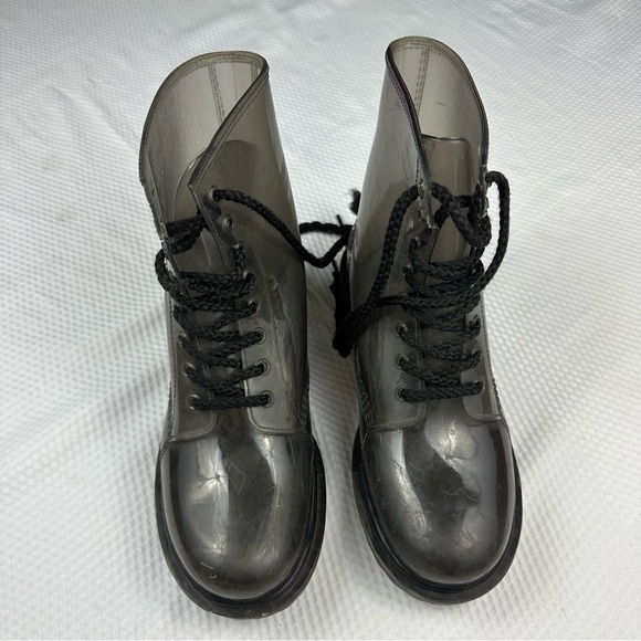 Dirty laundry transparent boot - Picture 3 of 13